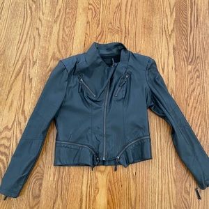 Blank Nyc leather jacket